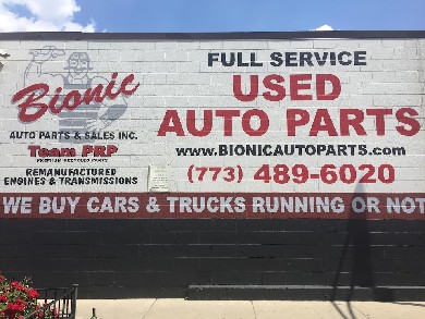 Bionic Auto Parts & Sales Inc