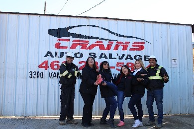 AAA Crain's Auto Salvage LLC