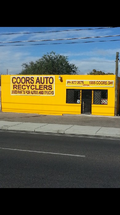 Coors Auto Recycling