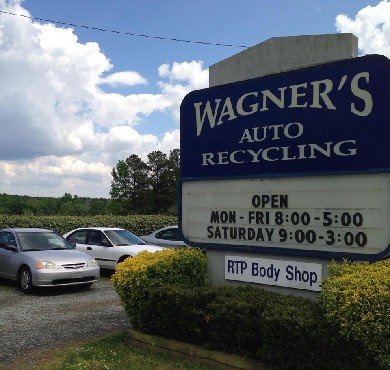 Wagner's Auto Salvage Inc